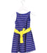 A Blue Sleeveless Dresses from Polo Ralph Lauren in size 2T for girl. (Back View)