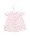 A Pink Short Sleeve Tops from Mexx in size 6-12M for girl. (Back View)