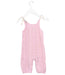 A Pink Sleeveless Jumpsuits from Egg by Susan Lazar in size 0-3M for girl. (Back View)