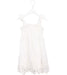 A White Sleeveless Dresses from Mayoral in size 6T for girl. (Front View)