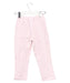 A Pink Casual Pants from Mides in size 4T for girl. (Back View)