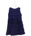 A Navy Sleeveless Dresses from Tommy Hilfiger in size 4T for girl. (Front View)