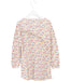 A Multicolour Long Sleeve Dresses from Petit Bateau in size 8Y for girl. (Back View)