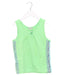 A Green Sleeveless Tops from Ragmart in size 5T for girl. (Front View)