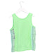 A Green Sleeveless Tops from Ragmart in size 5T for girl. (Back View)
