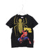 A Black Short Sleeve T Shirts from Marvel in size 8Y for boy. (Front View)