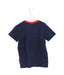A Navy Short Sleeve T Shirts from Marvel in size 8Y for boy. (Back View)
