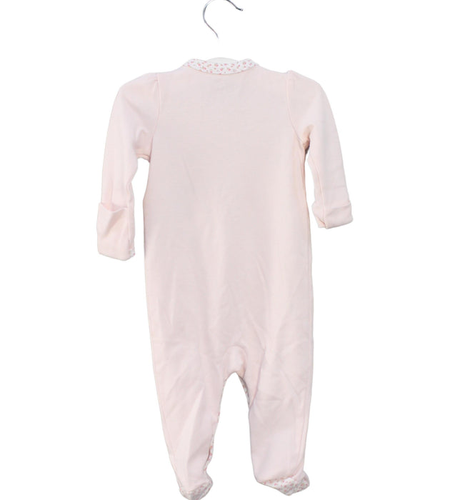 A Pink Onesies from Ralph Lauren in size 0-3M for girl. (Back View)