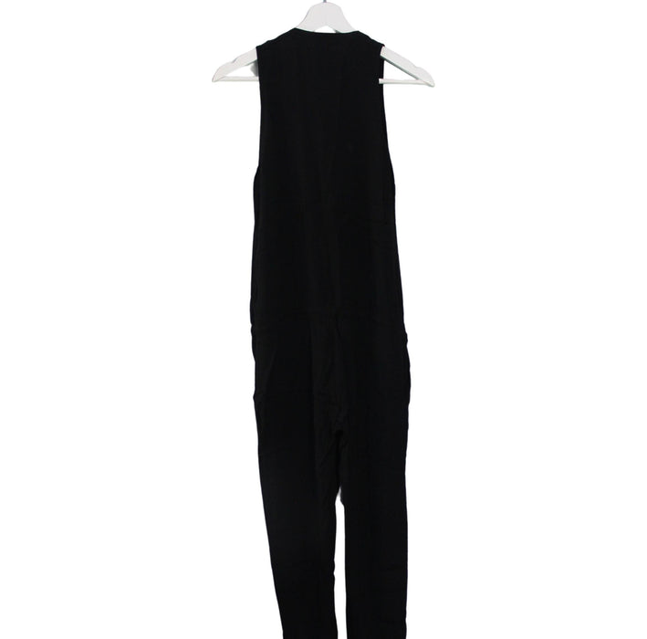 A Black Jumpsuits from Monrow in size S for maternity. (Back View)