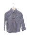 A Blue Shirts from Boss in size 3T for boy. (Front View)