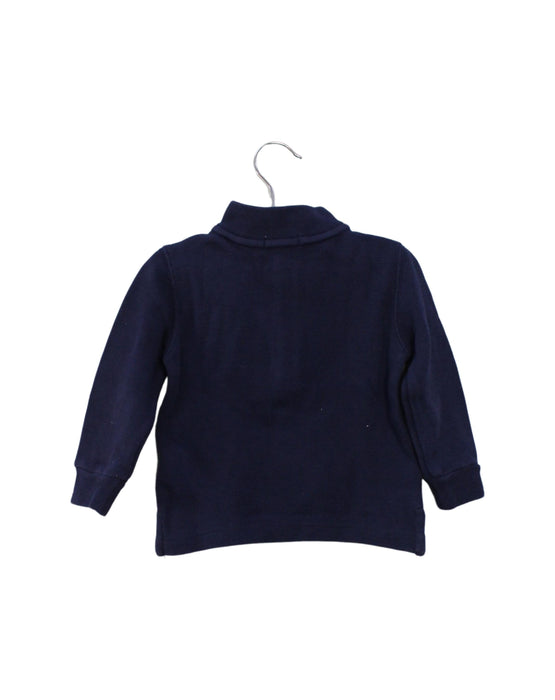 A Navy Knit Sweaters from Ralph Lauren in size 12-18M for boy. (Back View)