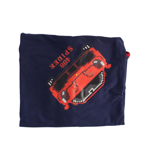 A Navy Blankets from Ferrari in size O/S for boy. (Front View)