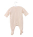 A Pink Long Sleeve Jumpsuits from Chloe in size 0-3M for girl. (Back View)