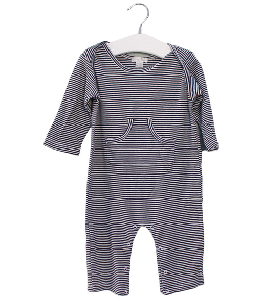 A Navy Long Sleeve Jumpsuits from Kissy Kissy in size 12-18M for girl. (Front View)
