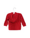 A Red Long Sleeve Tops from Tommy Hilfiger in size 6-12M for boy. (Back View)