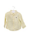A Yellow Shirts from Armani in size 3-6M for boy. (Front View)