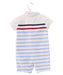 A Blue Short Sleeve Rompers from Janie & Jack in size 6-12M for boy. (Back View)
