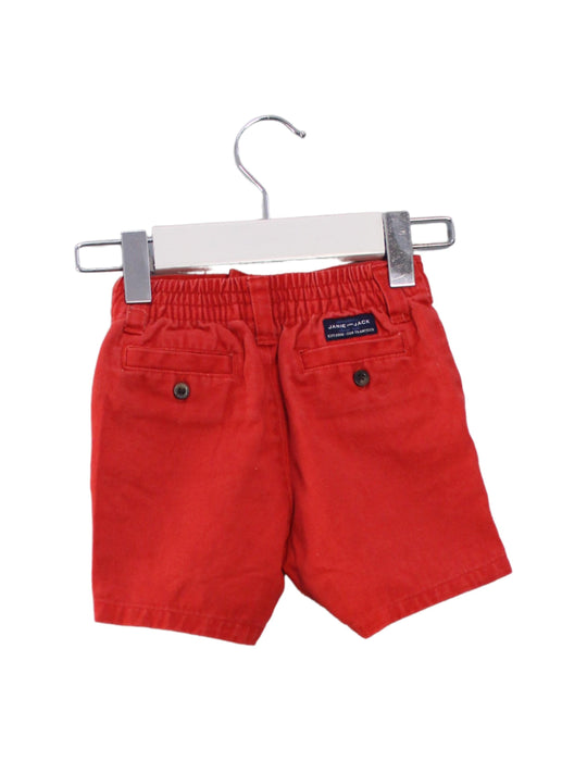 A Red Shorts from Janie & Jack in size 6-12M for boy. (Back View)