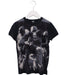 A Black Short Sleeve T Shirts from Dolce & Gabbana in size 7Y for boy. (Front View)
