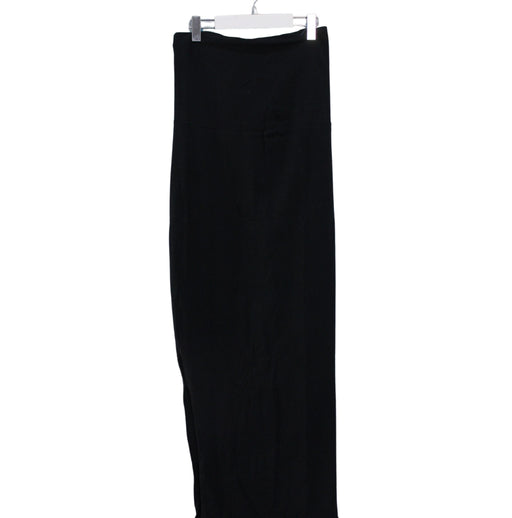 A Black Long Skirts from Mamalicious in size XS for maternity. (Front View)