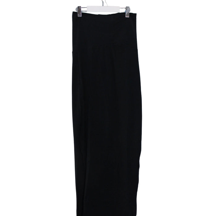A Black Long Skirts from Mamalicious in size XS for maternity. (Back View)