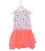A Pink Sleeveless Dresses from Egg New York in size 2T for girl. (Back View)
