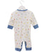 A White Long Sleeve Jumpsuits from Petit Bateau in size 3-6M for boy. (Back View)
