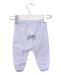 A Blue Casual Pants from Lapinou in size 3-6M for boy. (Back View)