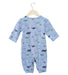A Blue Long Sleeve Jumpsuits from Mides in size 6-12M for boy. (Back View)