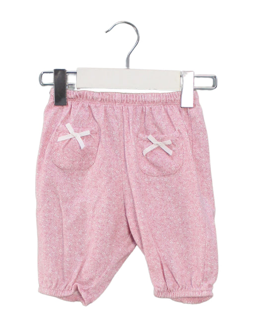 A Pink Shorts from Confiture in size 12-18M for girl. (Front View)