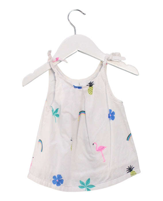 Country Road Sleeveless Top 3-6M