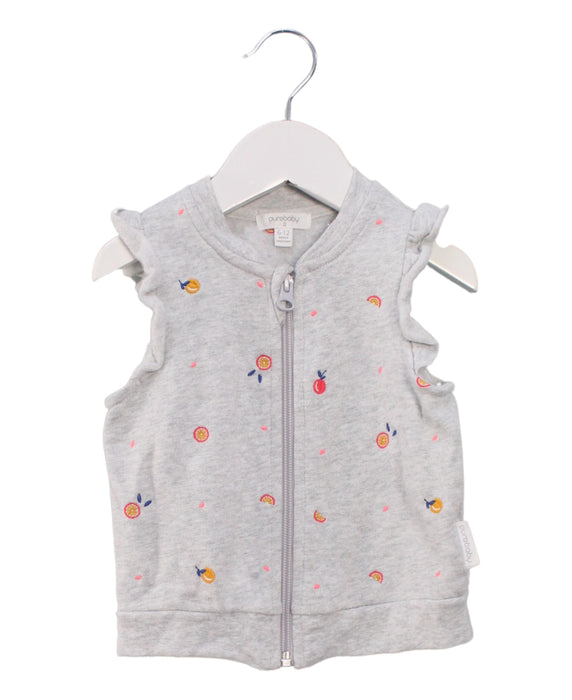 Purebaby Outerwear Vest 6-12M