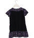 A Navy Short Sleeve Dresses from Desigual in size 3T for girl. (Back View)