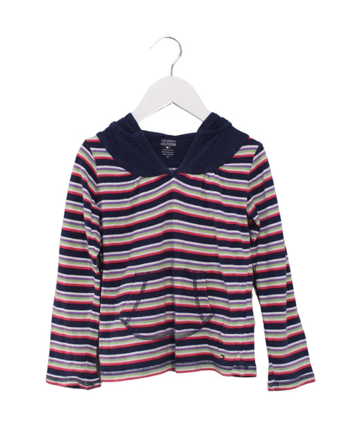 A Multicolour Long Sleeve Tops from Tommy Hilfiger in size 4T for girl. (Front View)