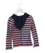 A Multicolour Long Sleeve Tops from Tommy Hilfiger in size 4T for girl. (Back View)