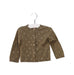 A Brown Cardigans from Bonpoint in size 12-18M for girl. (Front View)