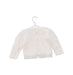 A Ivory Long Sleeve Tops from Pili Carrera in size 6-12M for girl. (Back View)