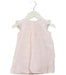 A Pink Sleeveless Dresses from Bonpoint in size 6-12M for girl. (Front View)