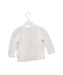 A Ivory Knit Sweaters from Ralph Lauren in size 6-12M for girl. (Back View)