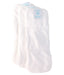 A White Cloth Diapers from Charlie Banana in size S for neutral. (Front View)