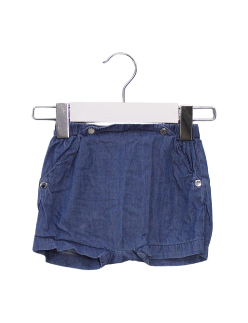 A Blue Bloomers from Jacadi in size 3-6M for boy. (Front View)