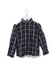 A Navy Shirts from IKKS in size 3T for boy. (Front View)