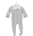 A Grey Onesies from Jacadi in size 6-12M for girl. (Front View)