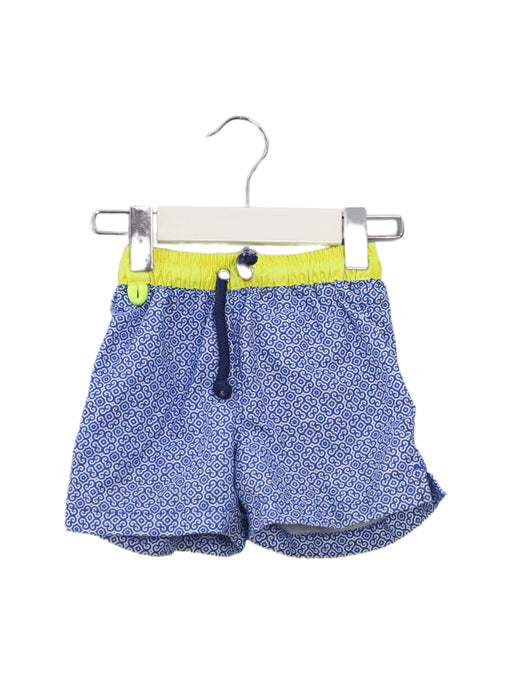 A Blue Swim Shorts from Gili's in size 6-12M for boy. (Front View)