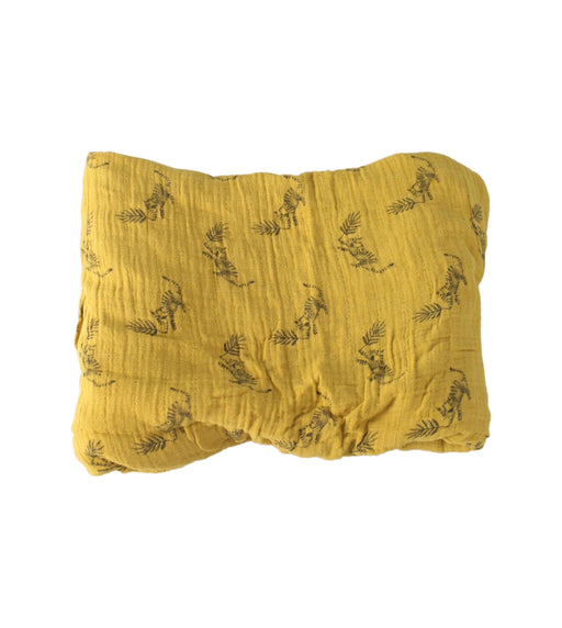 A Yellow Blankets from Rose In April in size O/S for neutral. (Front View)