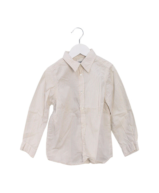 A Beige Shirts from Bonpoint in size 4T for boy. (Front View)