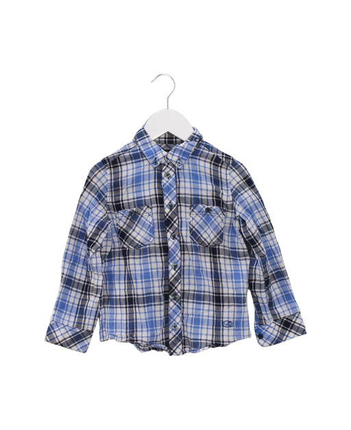 A Blue Shirts from Little Marc Jacobs in size 4T for boy. (Front View)