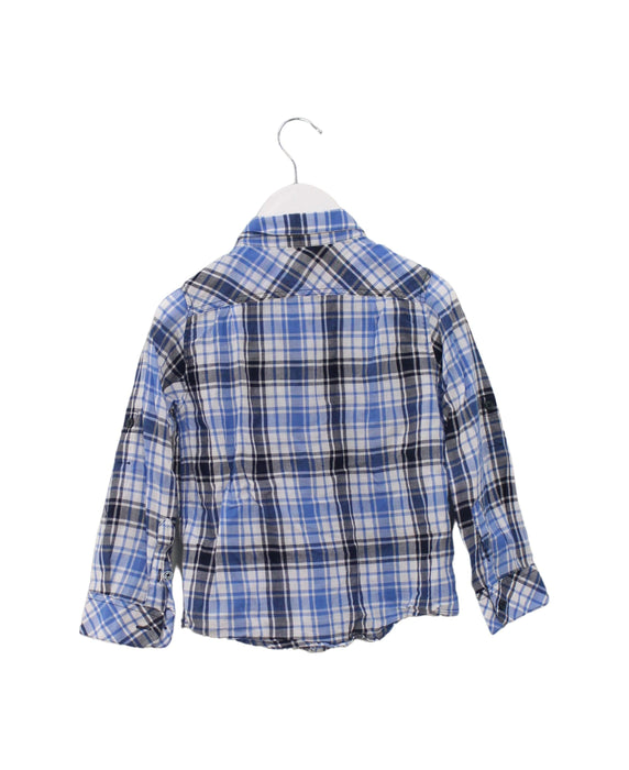 A Blue Shirts from Little Marc Jacobs in size 4T for boy. (Back View)