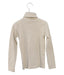 A Beige Long Sleeve Tops from Bonpoint in size 10Y for girl. (Back View)