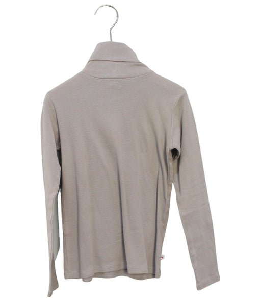 A Beige Long Sleeve Tops from Bonpoint in size 10Y for girl. (Front View)